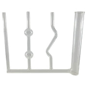 Glass Equilibrium Tube Apparatus for Physics Demonstrations