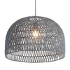 Woven Polyester Pendant Light for Kitchens or Dining – Zuo