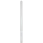 Eudiometer Tube 50ml – Clear Borosilicate Glass Gas Collection Tube with Platinum Electrodes, Graduated Scale by GSC International Inc.