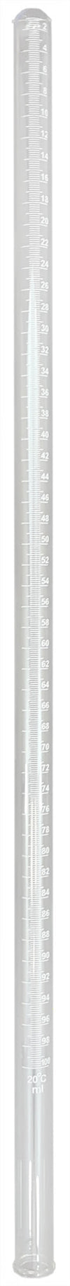 100ml Eudiometer Tube for Gas Collection Experiments