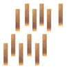 Flat Copper Electrodes Pack of 12 for Electrolysis Experiments