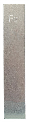 Flat Iron Electrode for Electrolysis and Chemistry Lab Experiments