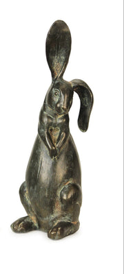 Decorative Bunny Statue Pair – 16.5