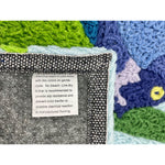 Bright Fish Accent Rug – Washable 20