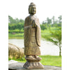 SPI Home 27" Resin Buddha Sculpture for Zen Garden Decor