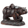 SPI Home Resin Wildlife Bear & Cubs Playtime Garden Sculpture