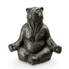 Tranquil Yoga Bear Garden Statue – Outdoor Zen Decor by SPI Home