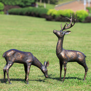 Rustic Meadow Garden Sculptures – 31.5