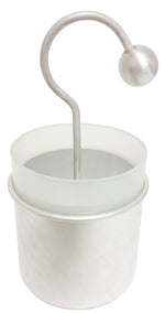 Dissectible Leyden Jar Model – Static Electricity and Dielectric Teaching Tool for Science Labs 6"H by GSC International Inc.