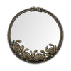 Crab Quartet Cast Iron Wall Mirror – Coastal Décor by SPI Home