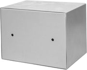 Fine Art Lighting SF01 Compact Digital Safe, White 9.1'' x 6.7'' x 6.7''