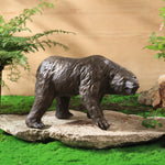 SPI Home Backwoods Bear Sculpture - 9" Cast Iron Wildlife Accent for Lodge, Rustic Cabin, or Nature-Inspired Tabletop Decor