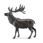 Garden Sculpture – Aluminum Elk Design – 11.5" Outdoor Accent for Yard and Patio by SPI