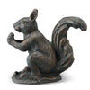 Sitting Squirrel Metal Sculpture