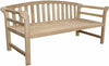 Anderson Teak DS-183BH Brisbane Deep Seating Bench