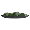 Artificial Succulent Arrangement Centerpiece