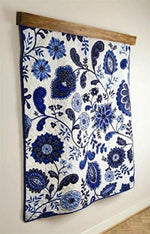 Brown Wooden Throw Toppers Set – 2 Piece Decorative Accent by Manual Woodworkers