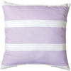 Manual Woodworkers Purple Stripe Climaweave Decorative Pillow 18 Inch
