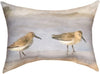18x13 Climaweave Pillow – Rustic Nature Print Cushion
