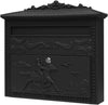 Fine Art Lighting ME06 Outdoor Secure Wall Mounted Locking Steel Mailbox