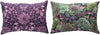 Manual Woodworkers Succulent Pillow – Dark Botanical 18x13 Climaweave Cushion