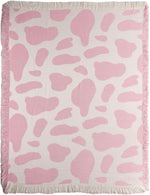 Rayon Throw 50"x60" – Cowgirl Club II by Manual Woodworkers