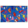 Jellybean Dinosaurs & Rainbows Indoor Rug – Fun, Colorful, Soft & Durable, Easy-to-Clean Accent Rug for Kids' Rooms & Play Areas