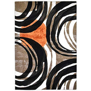 Jellybean Makeba Indoor Rug – Bold Artistic Design, Soft & Durable, Easy to Clean Accent Rug for Living Room, Bedroom & Entryway Decor