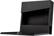 Fine Art Lighting MD26N Outdoor Wall Mounted Locking Steel Mailbox