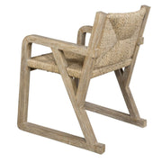 Transitional Dining Seating – Uttermost Chatham in Natural Fiber
