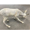 Woodland Deer Garden Statues – Cast Aluminum Outdoor Pair in Bronze

