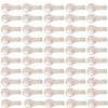Dual Lens Magnifier – 40mm 3X & 15mm 5X, 4.5" Long, Plastic