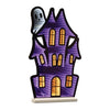 Haunted House Trio LED Ekkolight – Acrylic Halloween Decor 23.5"H – Whimsical Accent By Melrose