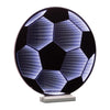 Soccer Ball LED Accent Lamp – 17" Sports Room Décor