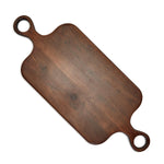 Two's Company 53570 Deep Roots Hand-Crafted Charcuterie Serving Board
