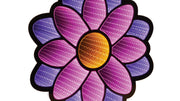 Flower Acrylic Lamp 16.5 Inch Height for Desk and Shelf Displays By Melrose