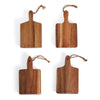 Two's Company 53608 Set of 4 Individual Charcuterie Boards
