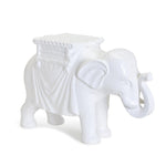 Two's Company 53657 Elephant Sculpture Decor - Ceramic