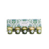 Two's Company 53726 Set of 5 Scented Candles in Gift Box Includes 3 Scents