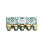 Two's Company 53726 Set of 5 Scented Candles in Gift Box Includes 3 Scents