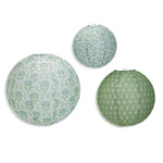 Two's Company 53762 Countryside Set of 3 Paper Lanterns