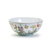 Two's Company 53831 Butterfly Garden Porcelain Bowl