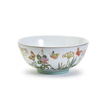 Two's Company 53831 Butterfly Garden Porcelain Bowl