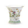Two's Company 53840 Butterfly Garden Flared Vase/Cachepot