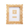 Two's Company 53842 Wicker Weave Amazing Rattan Photo Frame
