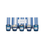 Two's Company 53860 Yacht Club Set of 5 Scented Candles