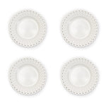 Two's Company 53868 Lattice Set of 4 Salad/Dessert Plates