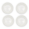 Two's Company 53869 Lattice Set of 4 Dinner Plates
