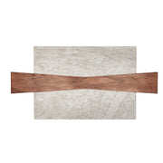 Two's Company 53873 Perfectly Polished Marble Charcuterie/Tapas Serving Board