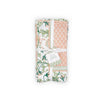 Two's Company 53890 Fleurette Set of 4 Cotton Napkins